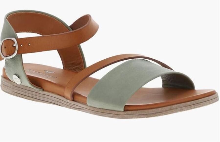 Mustang dames sandaal groen - Foto 2