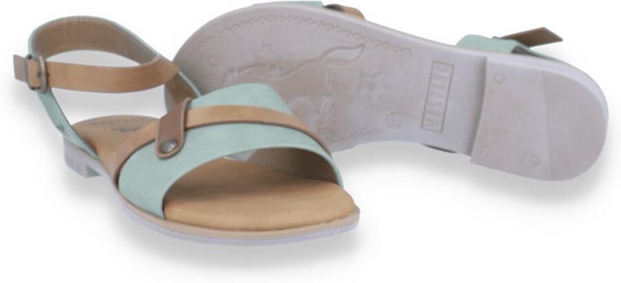 Mustang Dames Sandaal Kaki