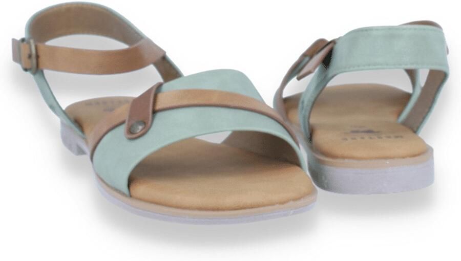 Mustang Dames Sandaal Kaki