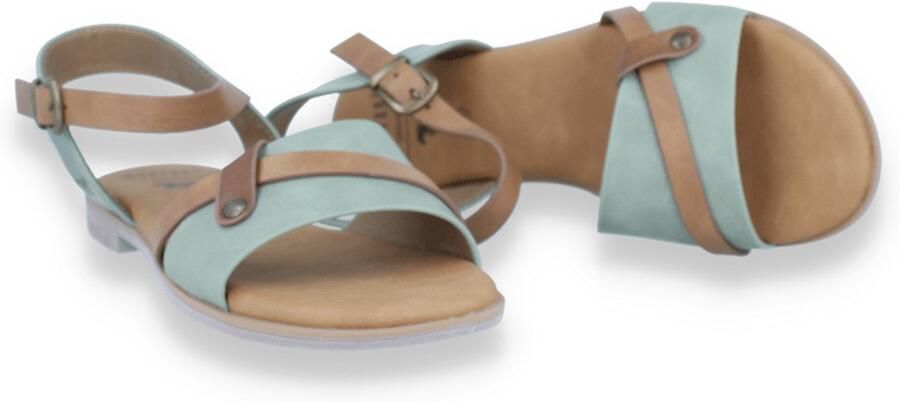 Mustang Dames Sandaal Kaki