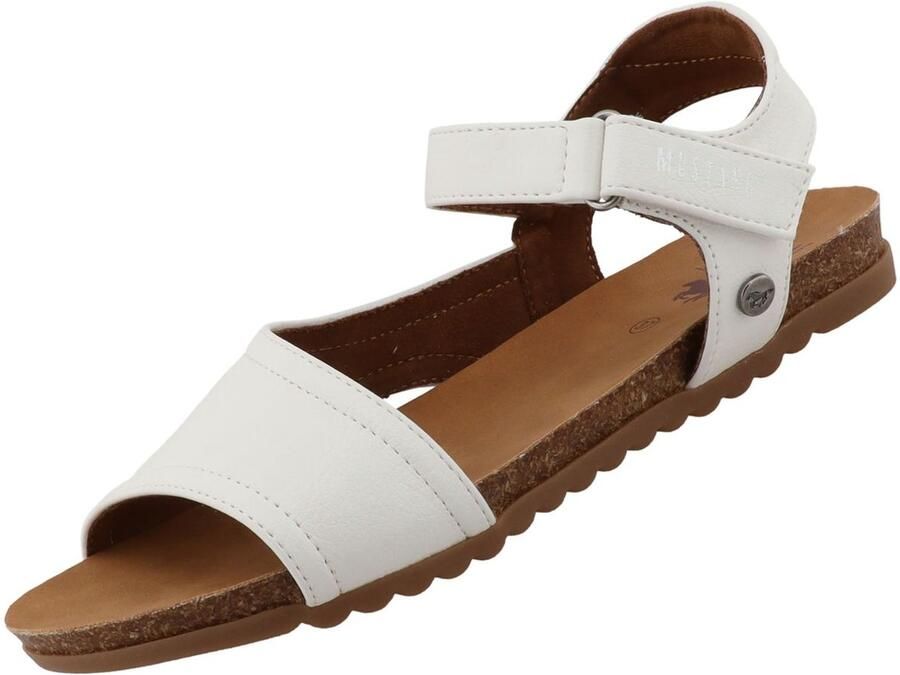 Mustang dames sandaal wit