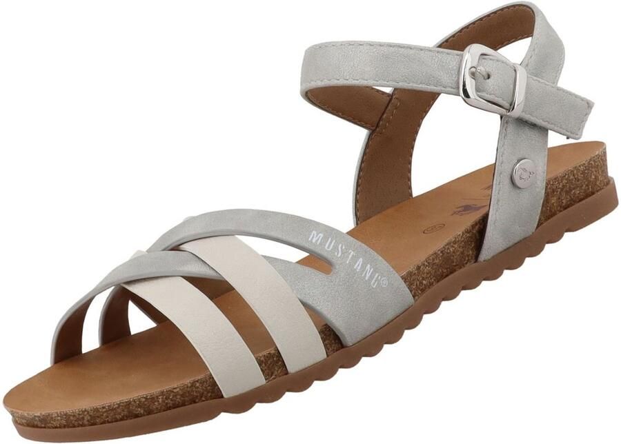 Mustang dames sandaal zilver