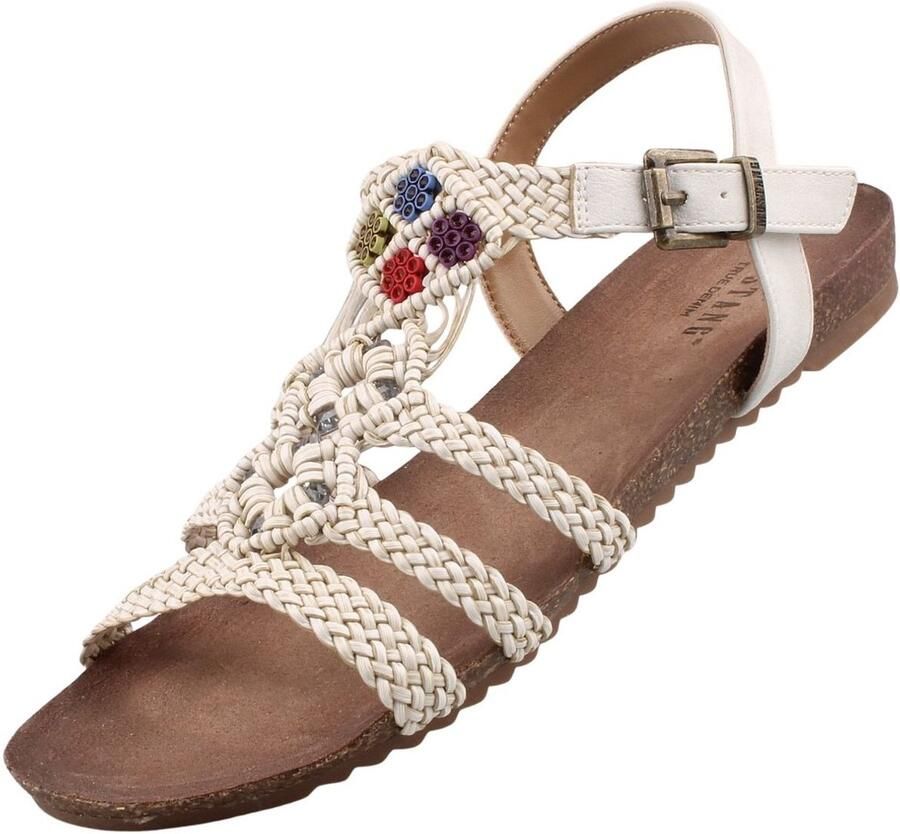 Mustang dames sandalen beige