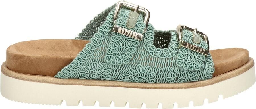 Mustang dames slipper Groen