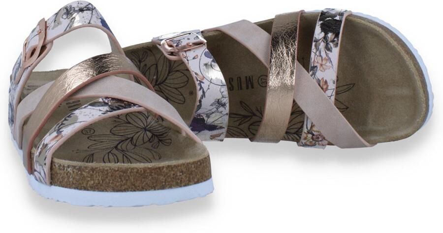 Mustang Dames Slipper Rosegold