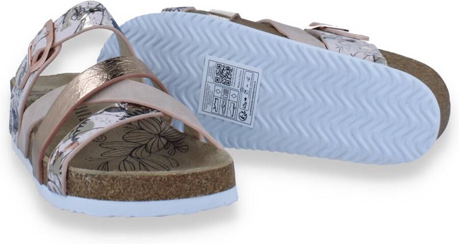 Mustang Dames Slipper Rosegold