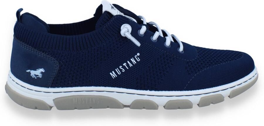 Mustang Dames Sneaker Blauw