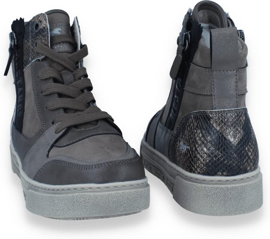 Mustang Dames Sneaker Hoog Multicolor