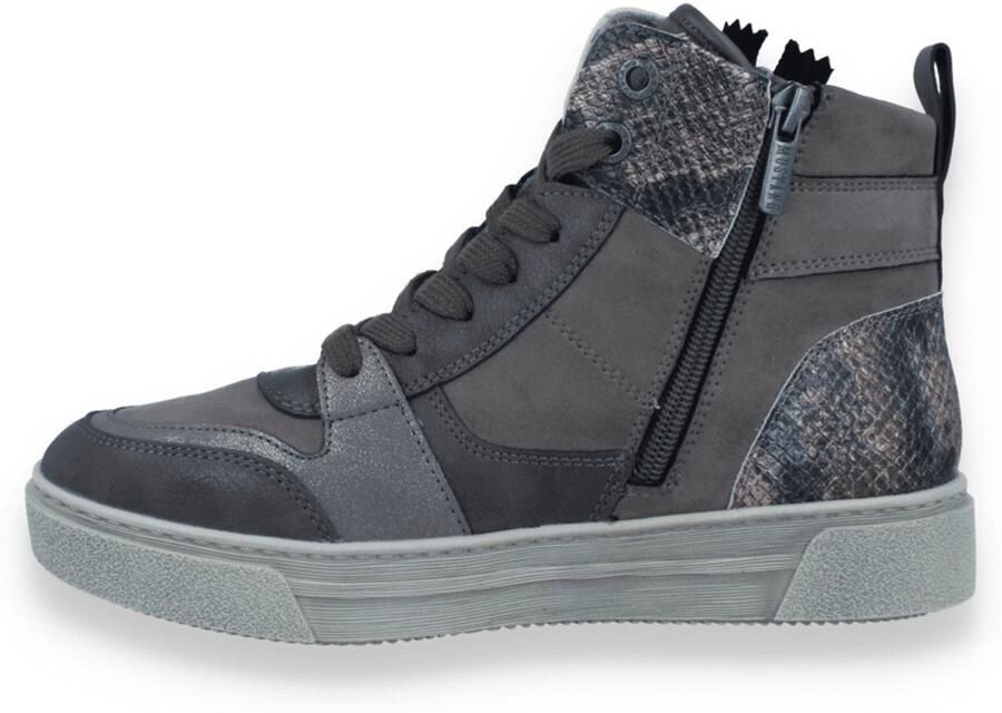 Mustang Dames Sneaker Hoog Multicolour