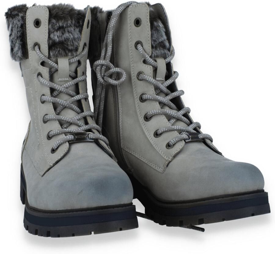 Mustang Shoes Winterlaarsjes Darleen Winterboots met imitatiebontkraag - Foto 2
