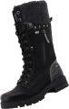 Mustang Shoes Winterlaarzen Darleen Veterlaarzen met ritssluiting - Zwart