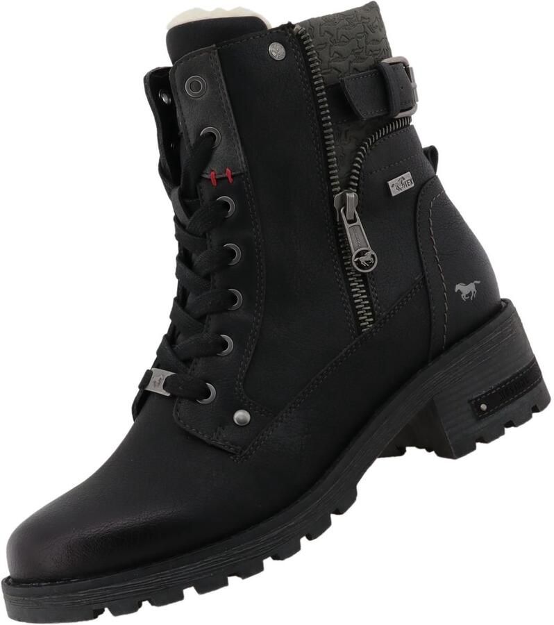 Mustang Shoes Winterlaarsjes Haukea Winterlaarsje laarzen met binnenrits