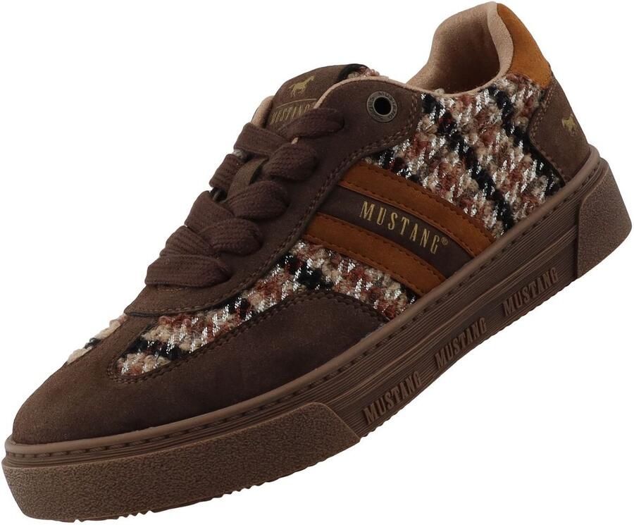 Mustang damessneaker bruin multi 15M01212020-brown multi