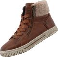 Mustang Shoes Winterlaarzen Janique High top sneaker winterboots met warme voering - Bruin