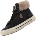 Mustang Shoes Winterlaarzen Kalua Plateausneaker winterboots met ritssluiting - Zwart