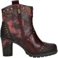 Mustang dames enkellaarsjes rood 15M0162012 bordo-multi - Bordeaux