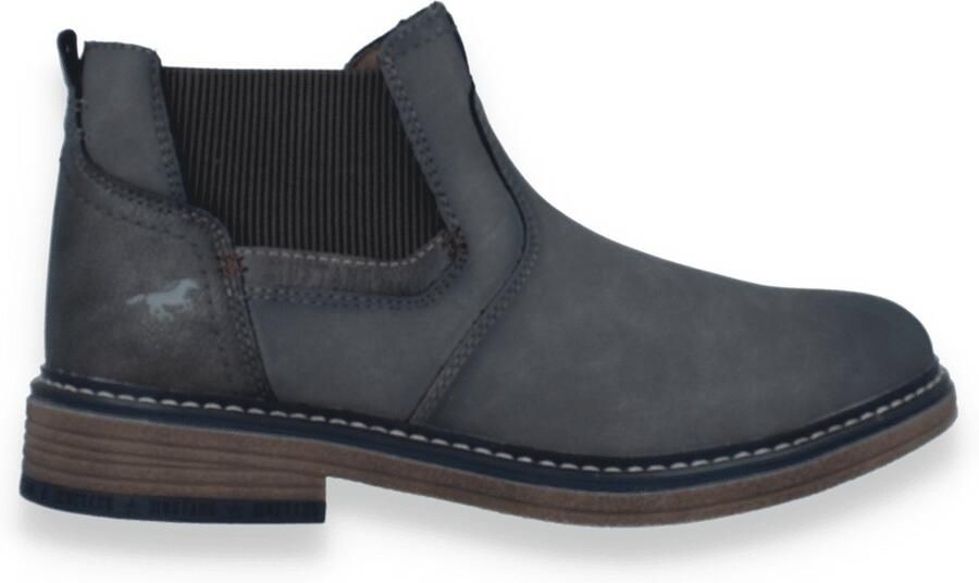 Mustang Heren Boots Bruin