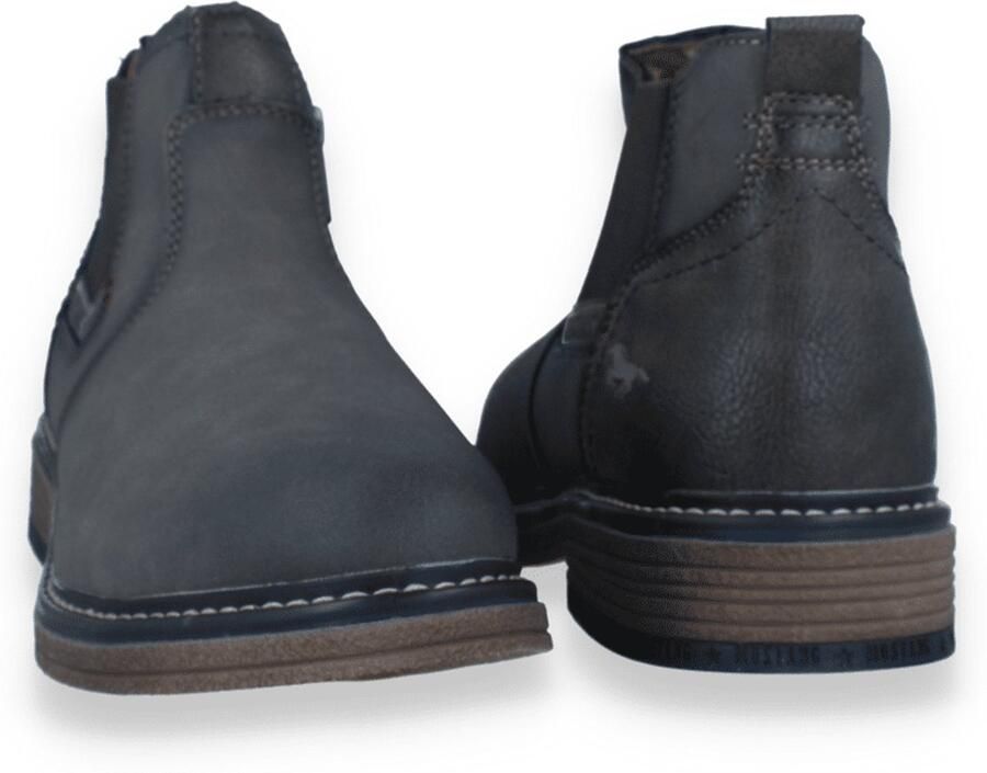 Mustang Heren Boots Bruin