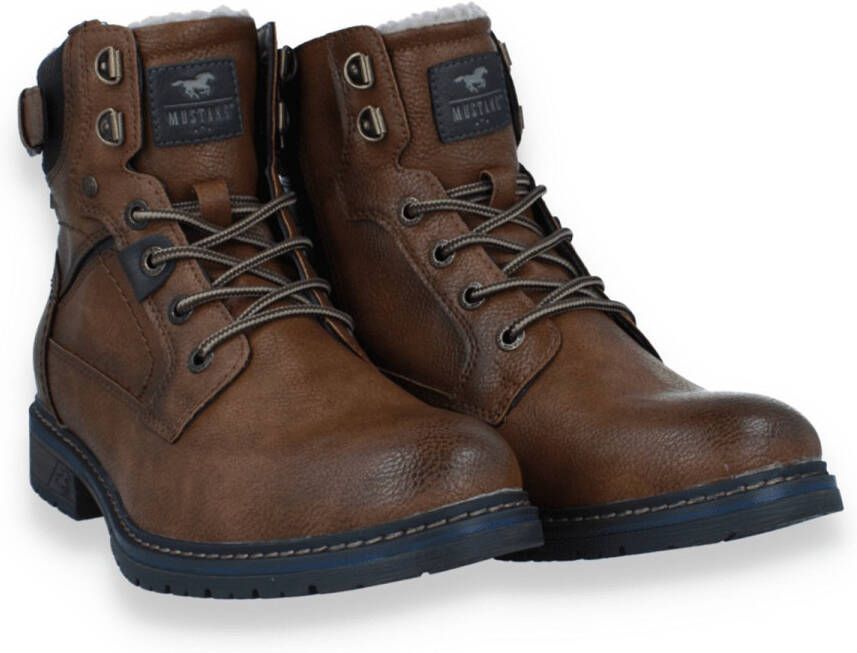 Mustang Shoes Winterlaarzen Marcas Zakelijke laars laarzen met warme voering - Foto 3