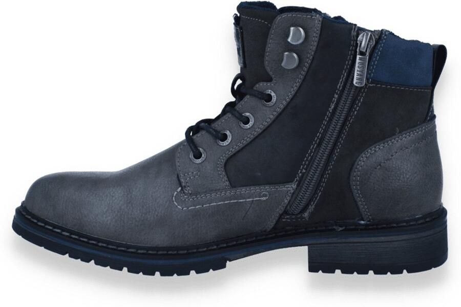 Mustang Shoes Veterschoenen Marcas Zakelijke laars laarzen met textielvoering