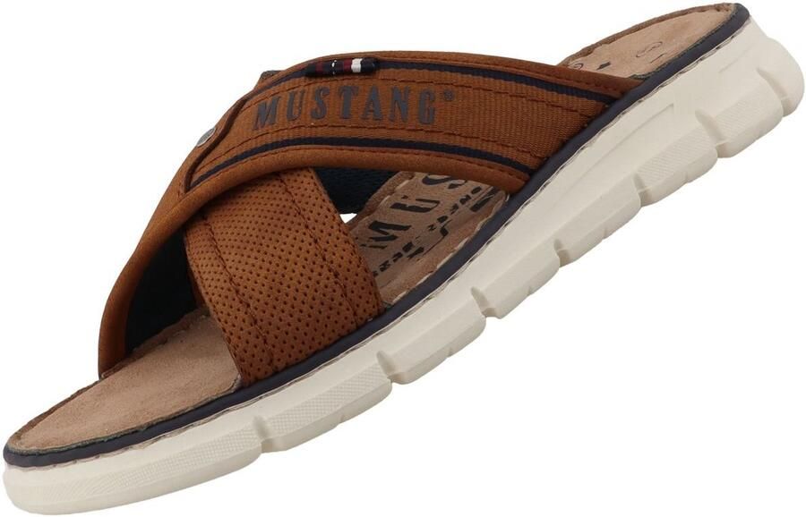 Mustang heren muiltje bruin