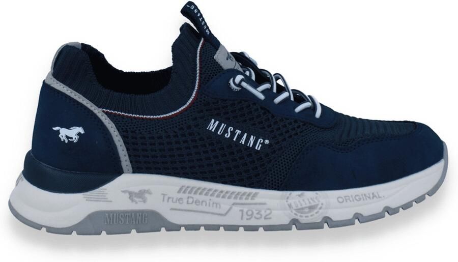 Mustang Lage Sneakers 26M0291003NAVY