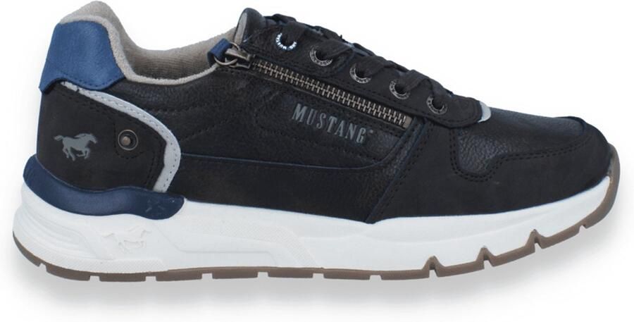 Mustang Heren Sneaker Bruin