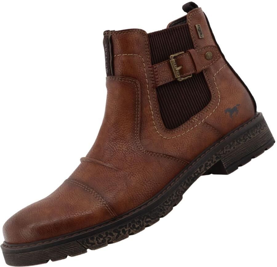 Mustang heren Tex laarzen bruin