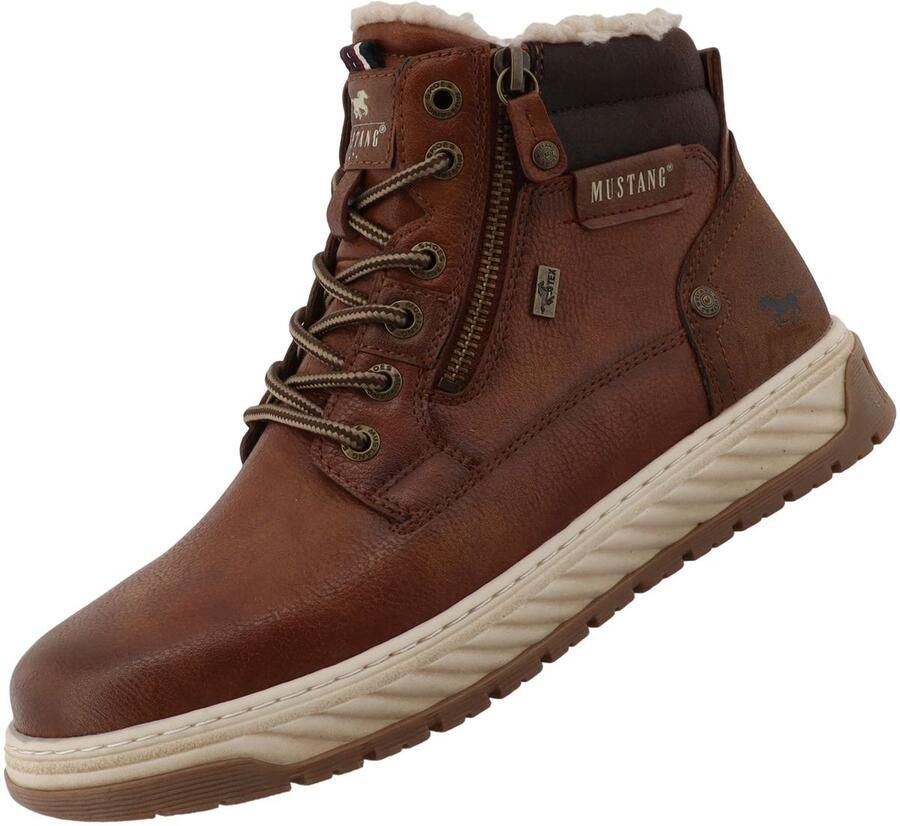 Mustang heren Tex-laarzen gevoerd bruin 36M0011001-brown