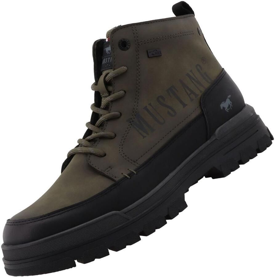 Mustang heren Tex laarzen groen