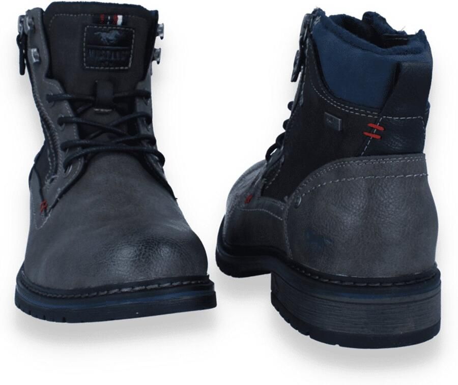 Mustang Shoes Veterschoenen Marcas Zakelijke laars laarzen met textielvoering - Foto 2