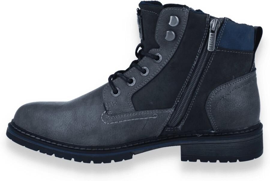 Mustang Shoes Veterschoenen Marcas Zakelijke laars laarzen met textielvoering - Foto 2