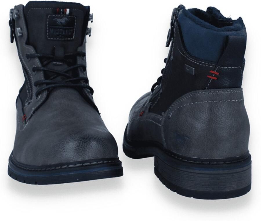 Mustang Shoes Veterschoenen Marcas Zakelijke laars laarzen met textielvoering - Foto 2