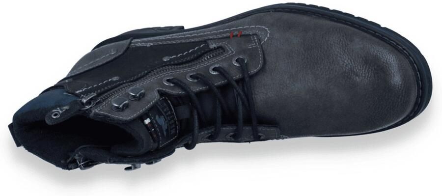 Mustang Shoes Veterschoenen Marcas Zakelijke laars laarzen met textielvoering