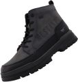 MUSTANG Veterboots 'Peppin' donkergrijs zwart - Donkergrijs