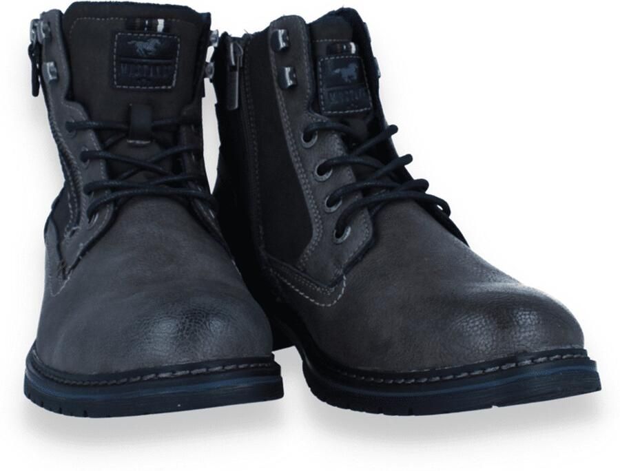 Mustang Shoes Veterschoenen Marcas Zakelijke laars laarzen met textielvoering