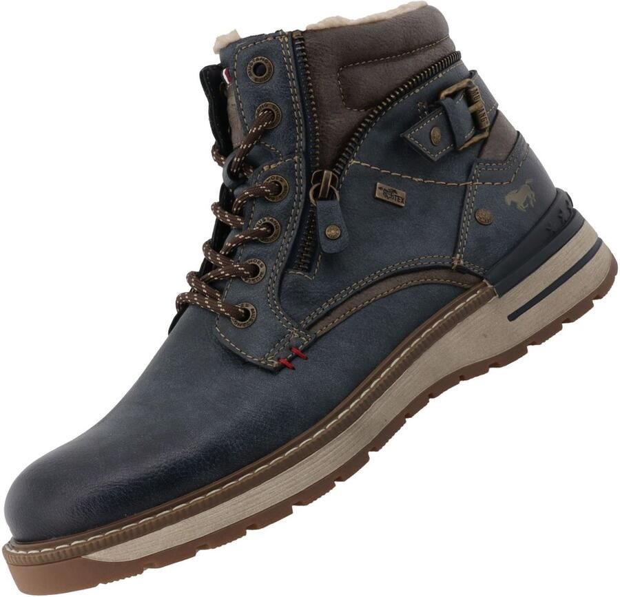 Mustang Shoes Winterlaarzen Maril Workerboots veterlaarzen met TEX-uitrusting