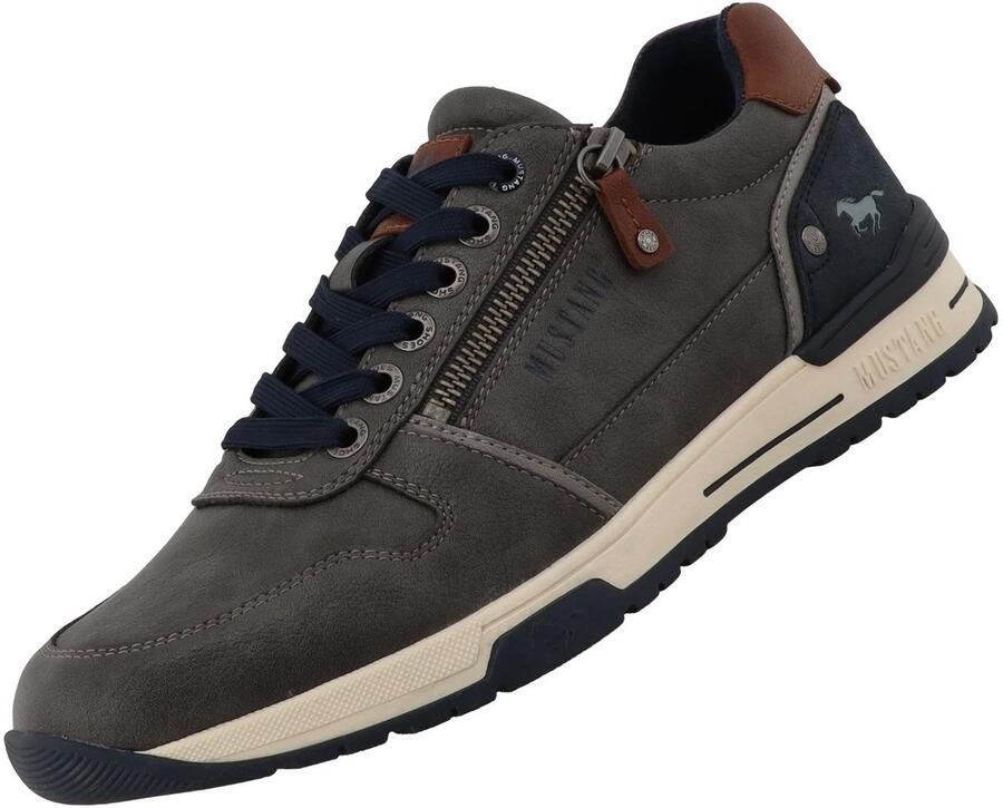 Mustang herensneaker 26M0281006 grijs