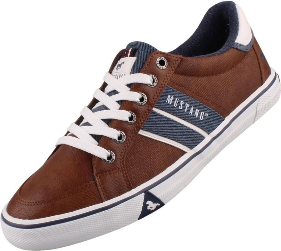 Mustang herensneaker bruin 26M0191001-brown