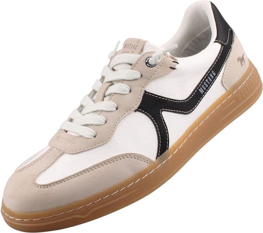 Mustang Shoes Slip-on sneakers slipper freizeitschoen in retro-look