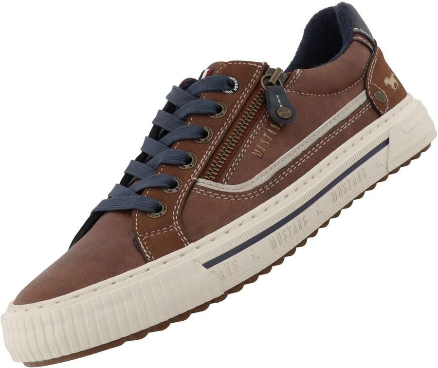 Mustang herentrainers bruin