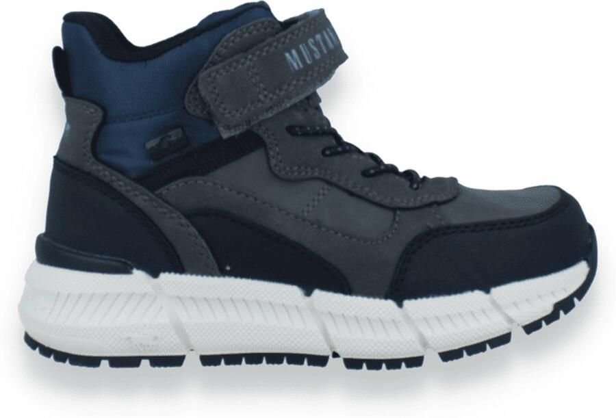 Mustang Jongens Sneaker Grijs