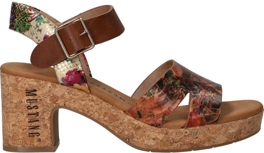 Mustang Sandalettes Dames Multi