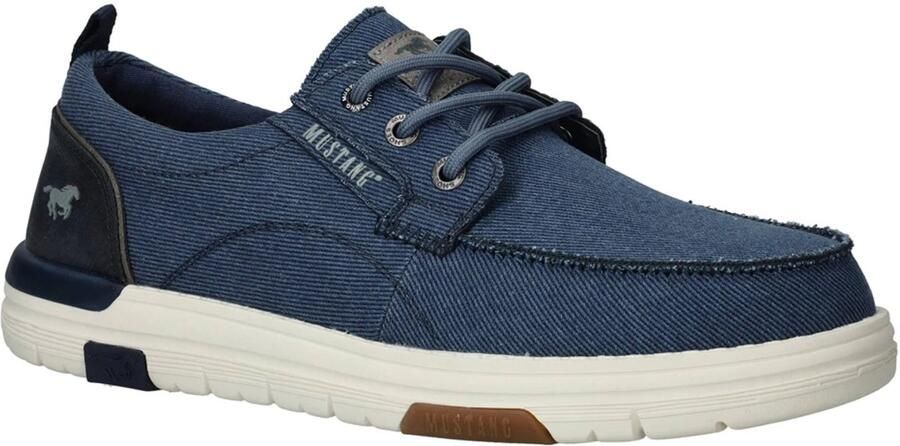 Mustang Schoenen Heren 43 Blauw 26M0301002 - Foto 2