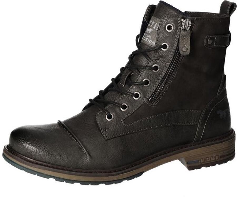 Mustang Shoes Veterschoenen Herfst schoen veterschoen met praktische aantrekloop
