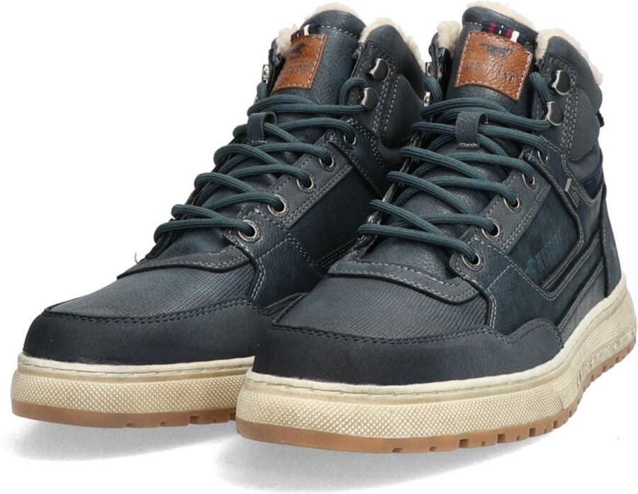 Mustang Shoes Winterlaarzen Puno High top sneaker veterboots met warme voering
