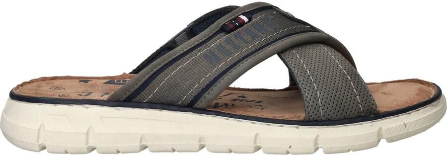 Mustang Slippers Heren Grijs