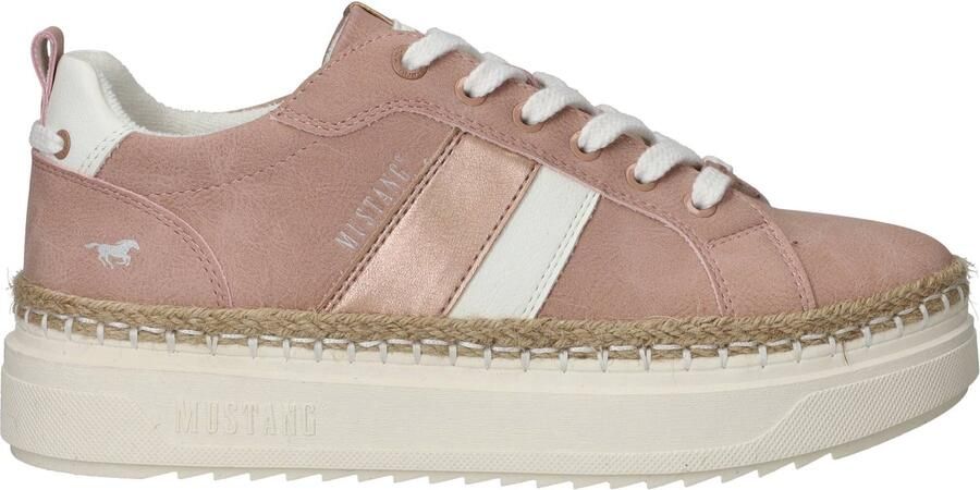 Mustang Sneakers Dames Roze