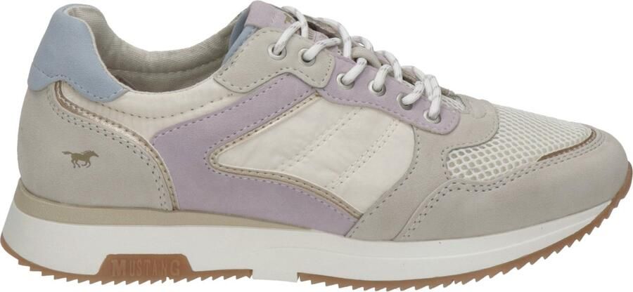 Mustang Sneakers Laag Sneakers Laag Beige