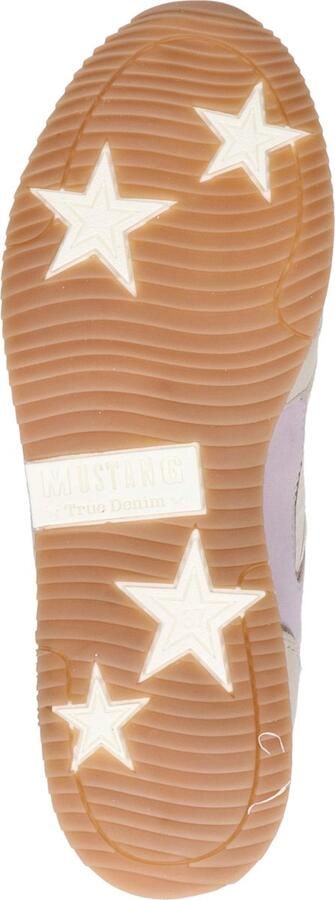 Mustang Sneakers Laag Sneakers Laag Beige - Foto 12